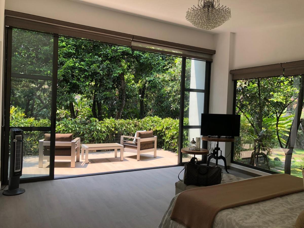Casa Huitzil - La Mejor Casa De Malinalco Con Alberca Y Jacuzzi Climatizados Villa Kültér fotó